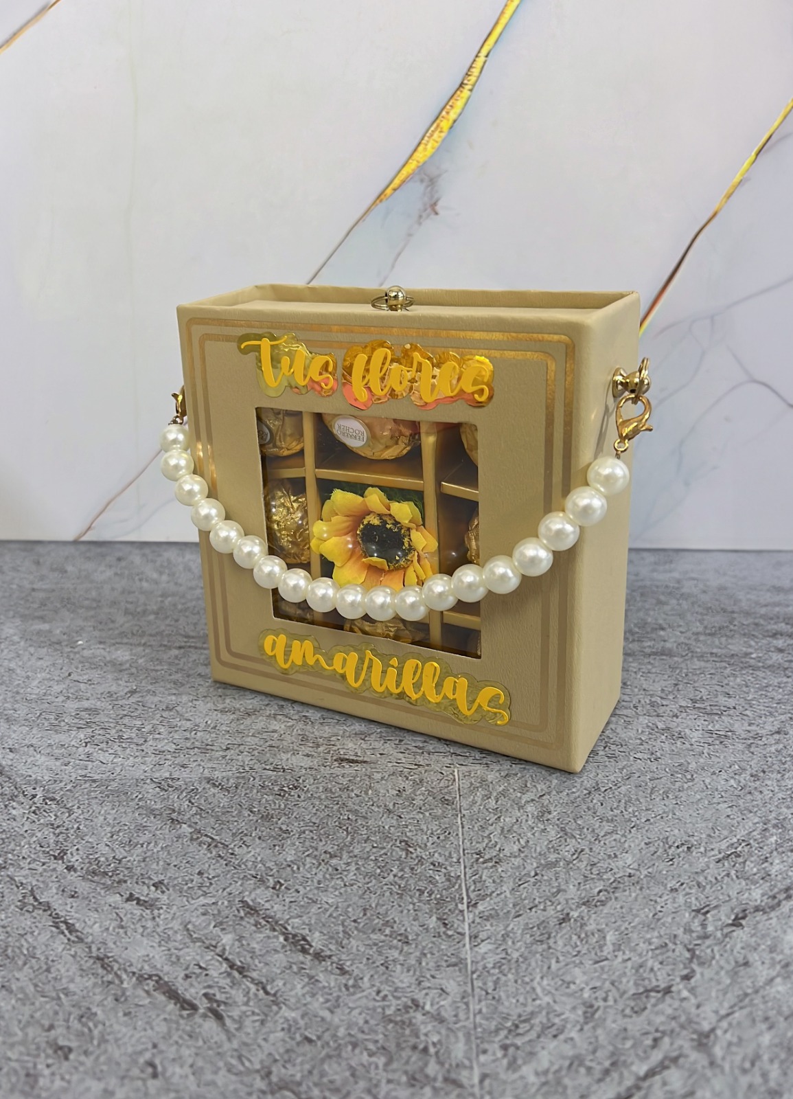 CARTERA DE CHOCOLATE