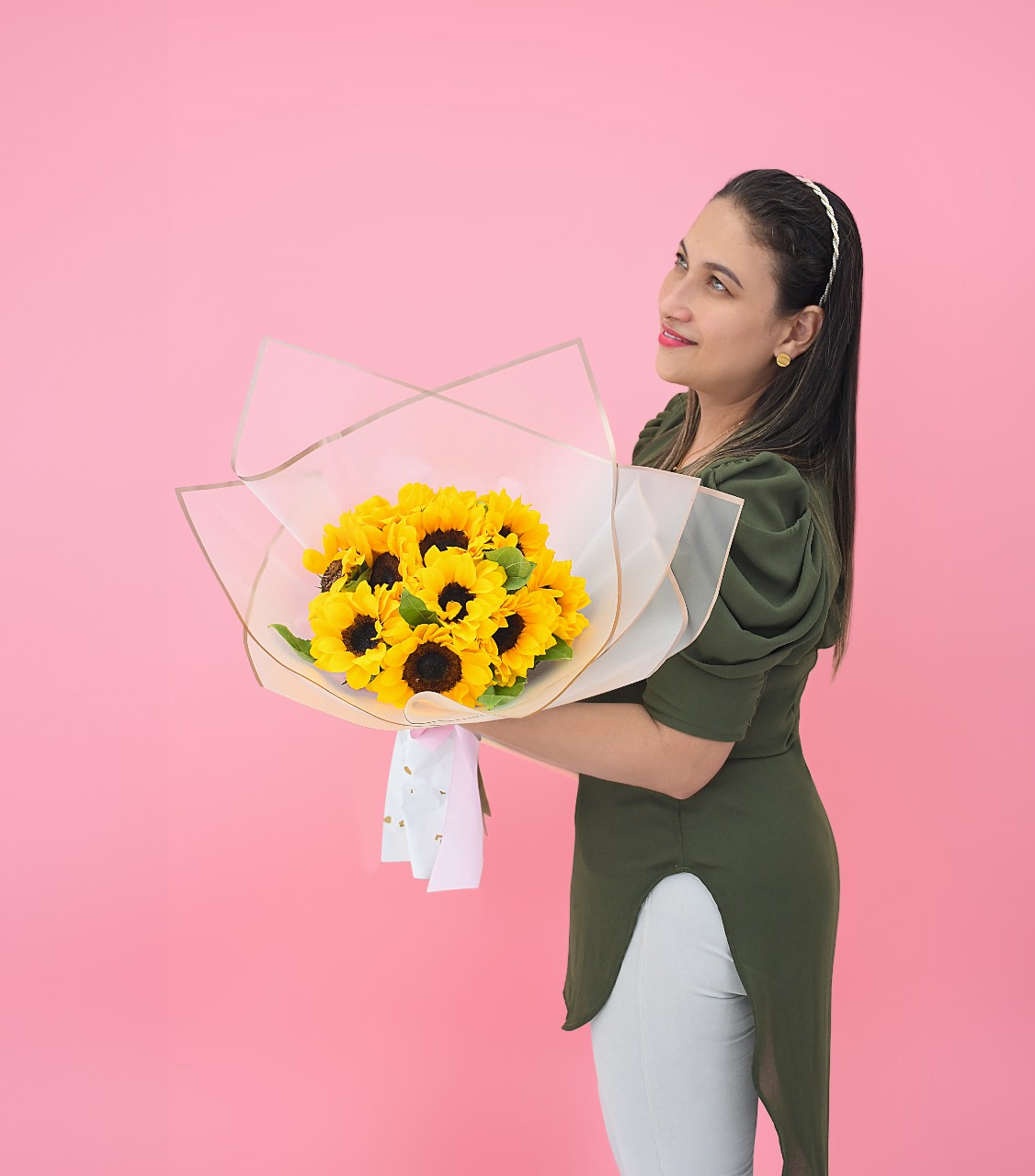 RAMO DE GIRASOLES