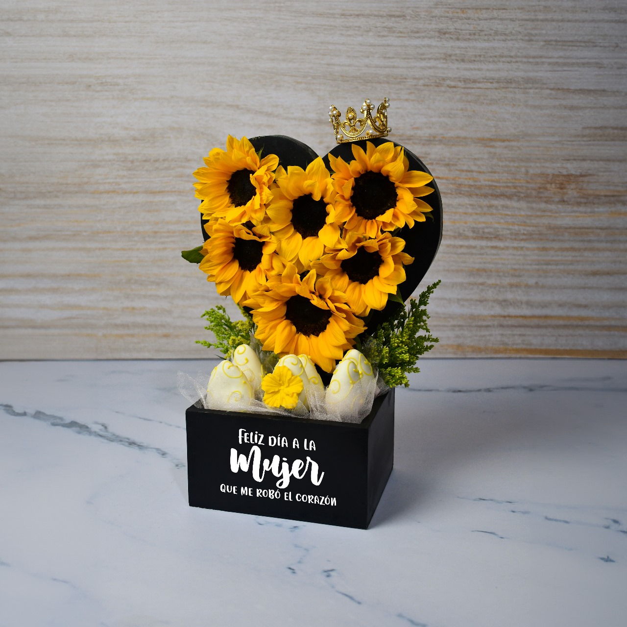 CORAZON DE GIRASOL