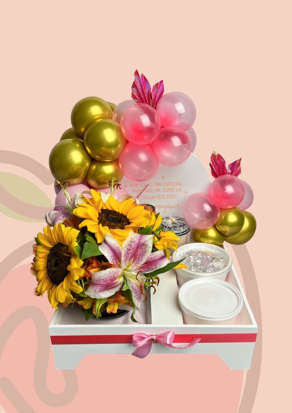 DESAYUNO FLORAL