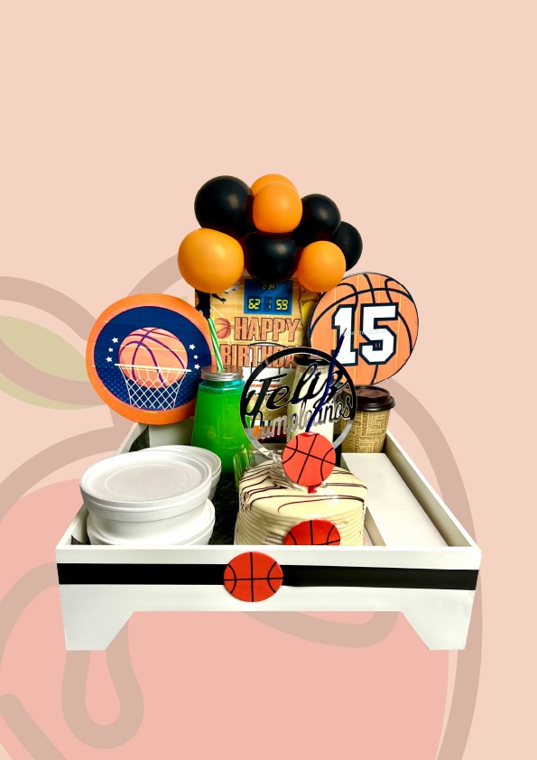 DESAYUNO DE BASKET