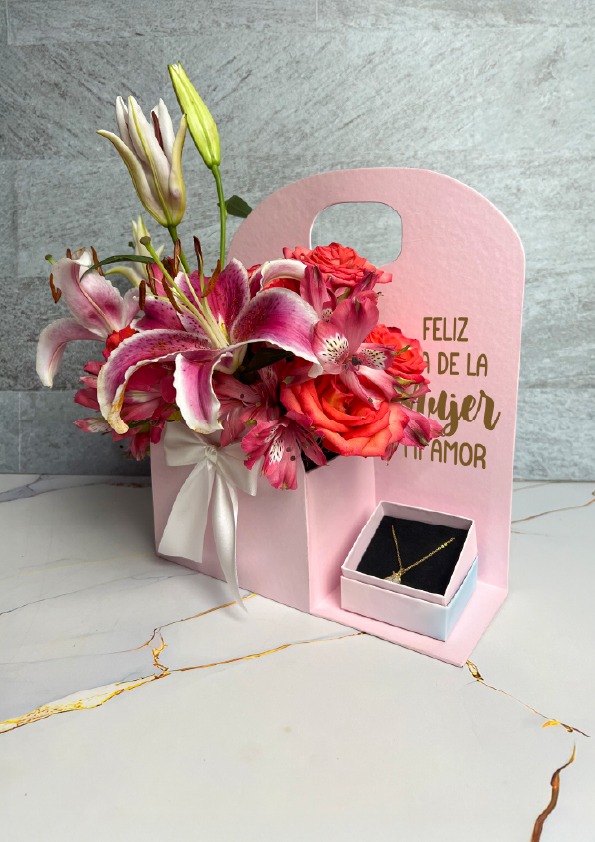 CARTERA FLORAL