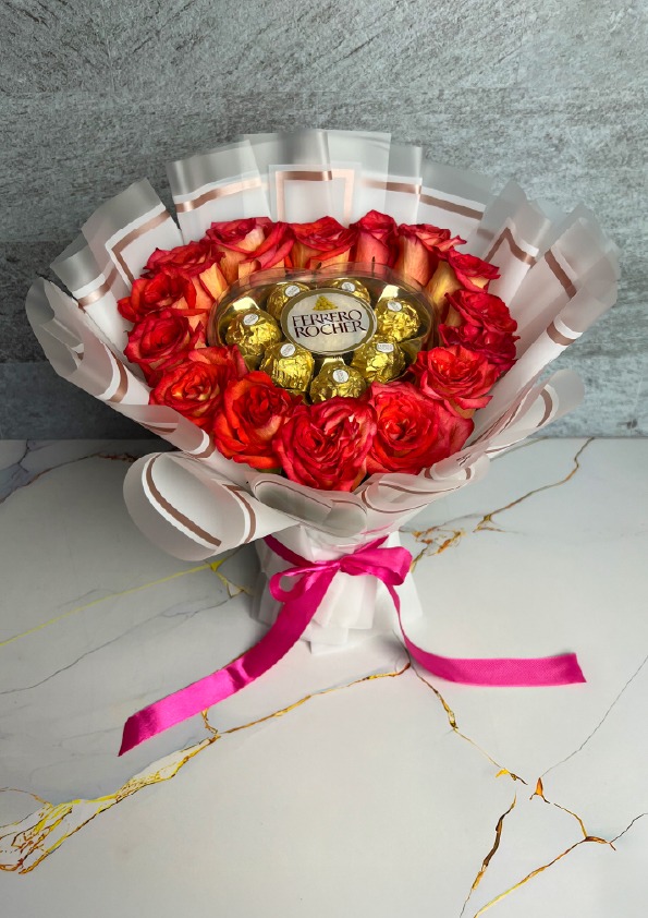 CORAZON DE ROSAS