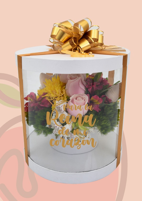CILINDRO FLORAL
