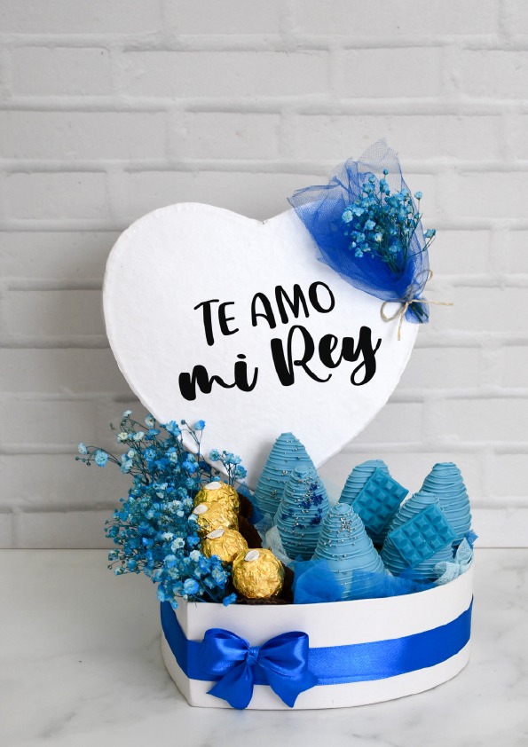 TE AMO MI REY