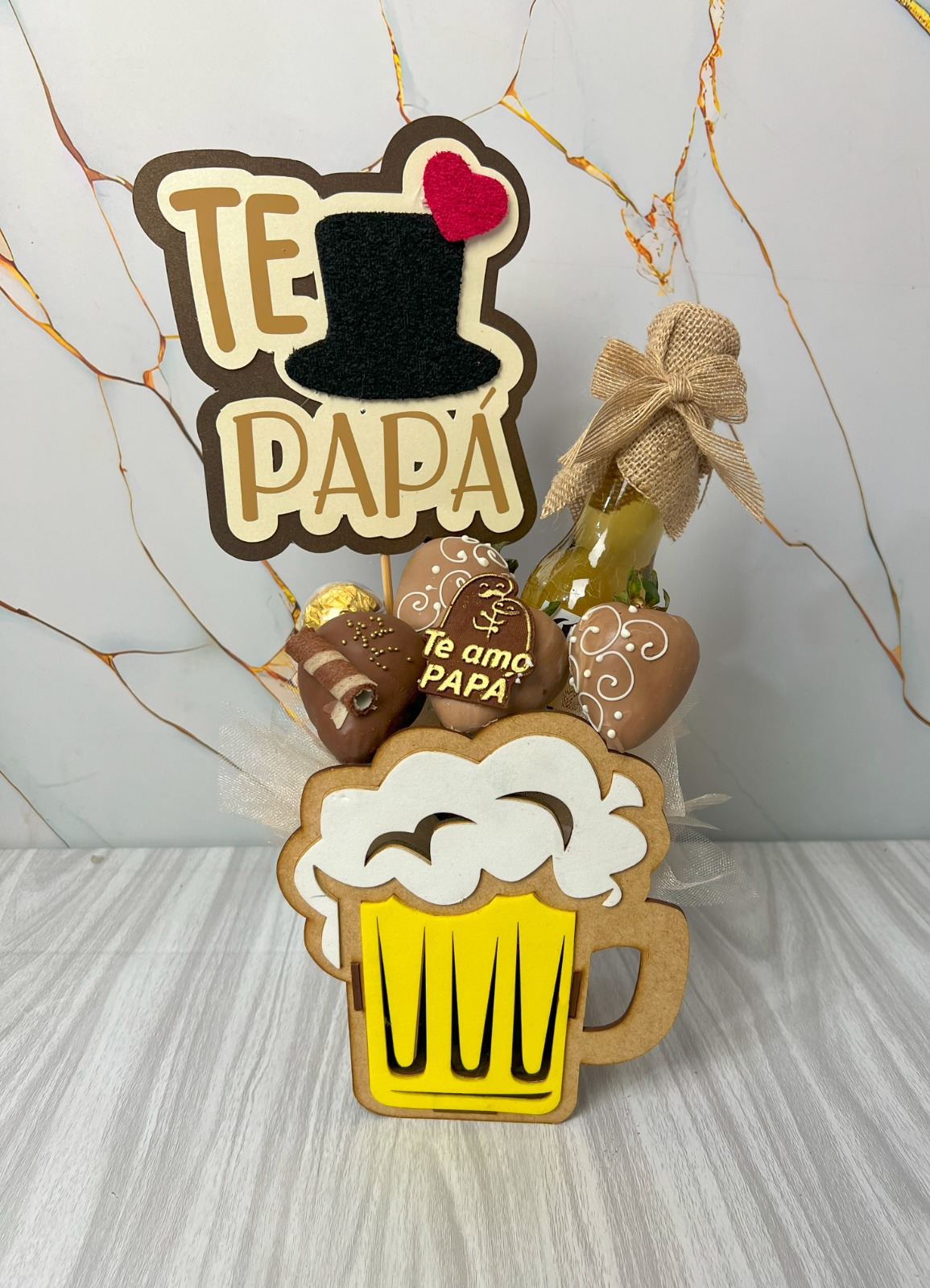 VASO CEREVECERO